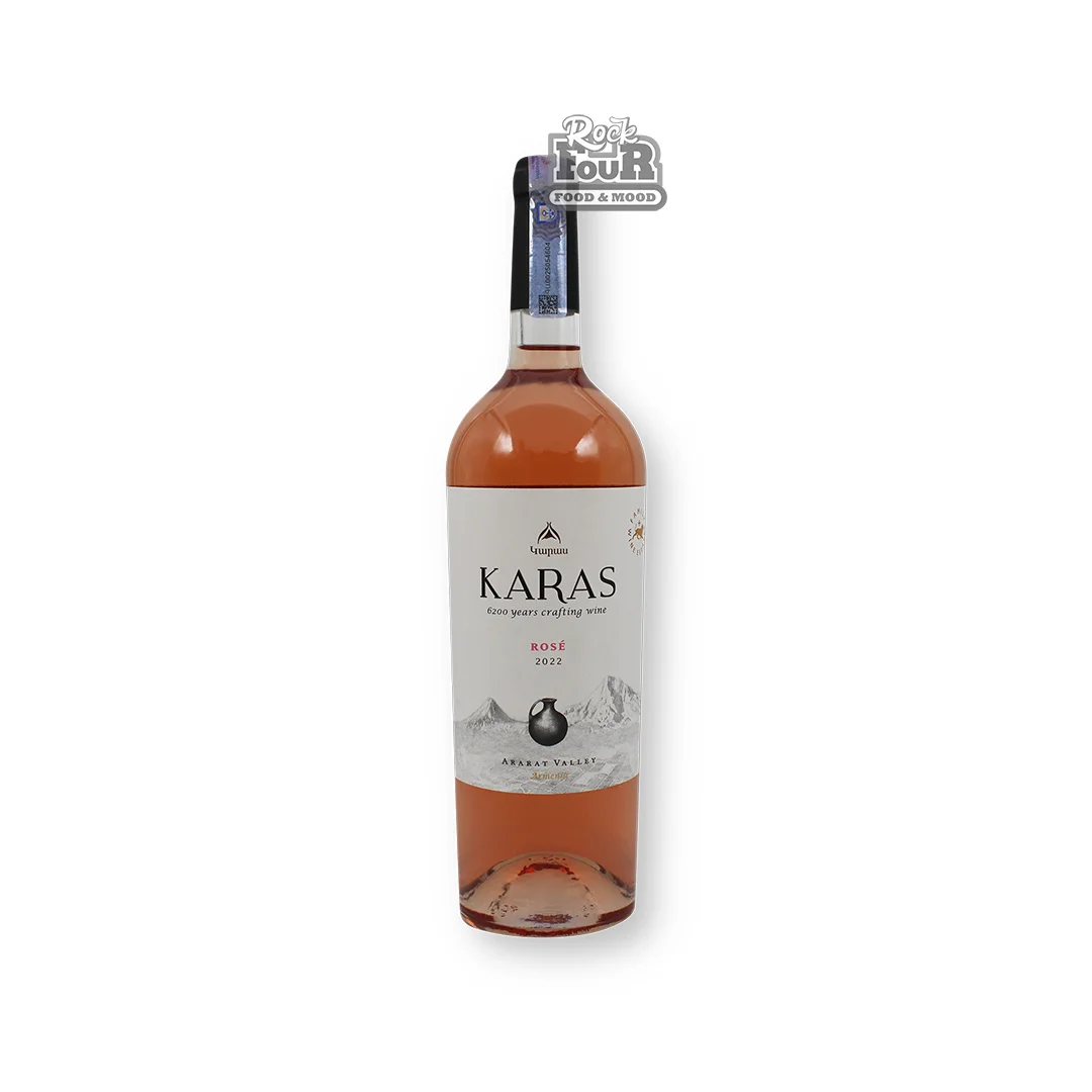 Գինի «Karas Rose» վարդագույն, անապակ 750մլ